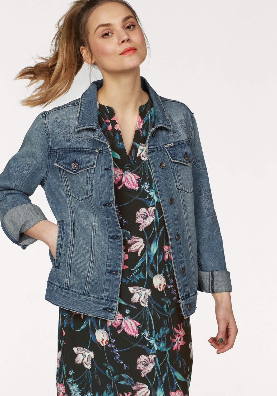 Garcia farmerdzseki Garcia középkék - normál méret M/38