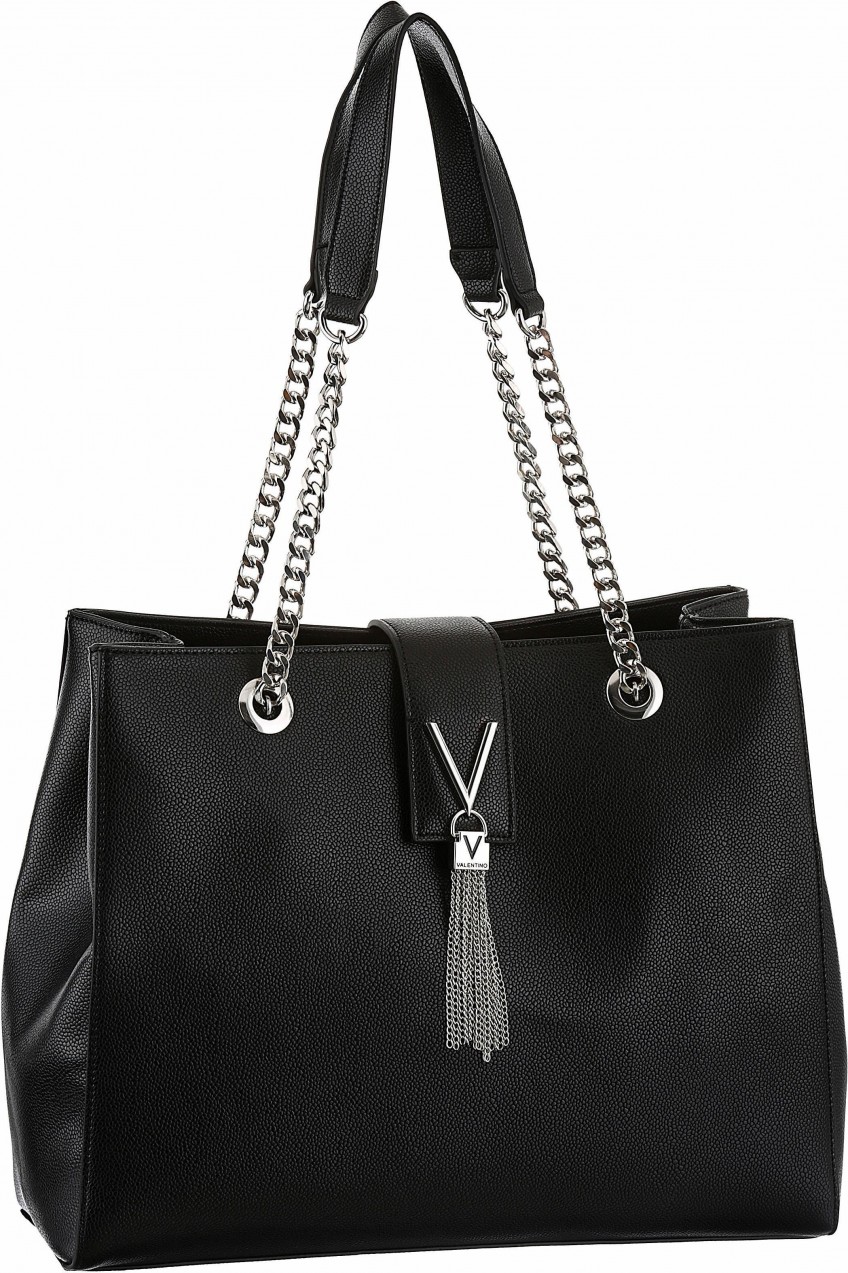 Valentino handbags kézitáska Valentino Handbags szürke 36 x 29 x 12 cm
