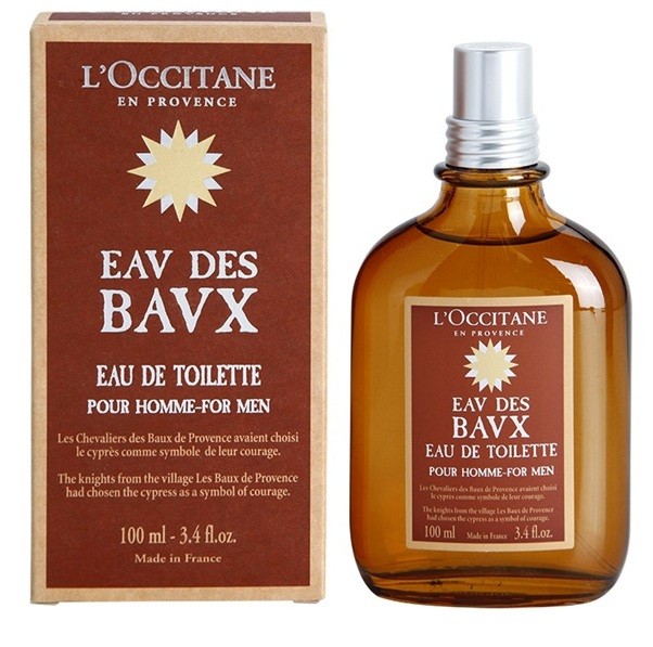 L'Occitane Eav des Baux eau de toilette férfiaknak 100 ml