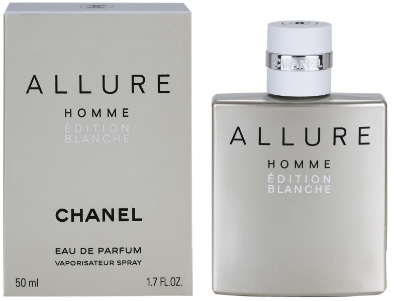 Chanel Allure Homme Édition Blanche eau de parfum férfiaknak 50 ml