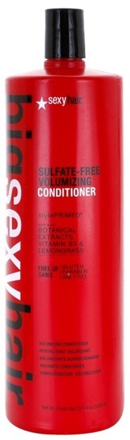 Sexy Hair Big dúsító kondicionáló szulfát és parabén nélkül  1000 ml