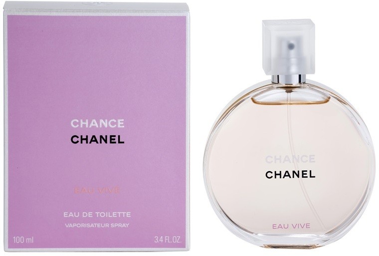 Chanel Chance Eau Vive eau de toilette nőknek 100 ml