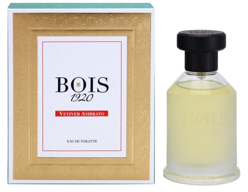 Bois 1920 Vetiver Ambrato eau de toilette unisex 100 ml