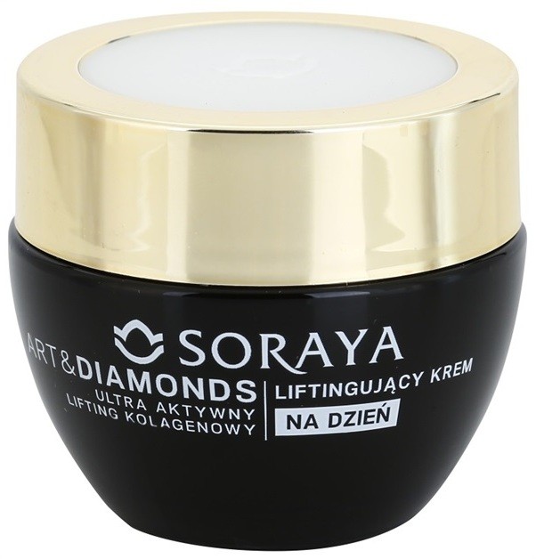 Soraya Art & Diamonds feszesítő nappali krém lifting hatással 40+  50 ml