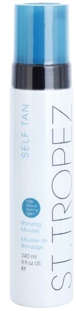 St.Tropez Self Tan Classic önbarnító hab a hosszantartó barnaságért  240 ml