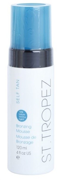 St.Tropez Self Tan Classic önbarnító hab a hosszantartó barnaságért  120 ml