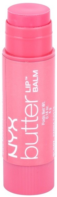 NYX Professional Makeup Butter ajakbalzsam árnyalat 07 Panna Cotta 4 g