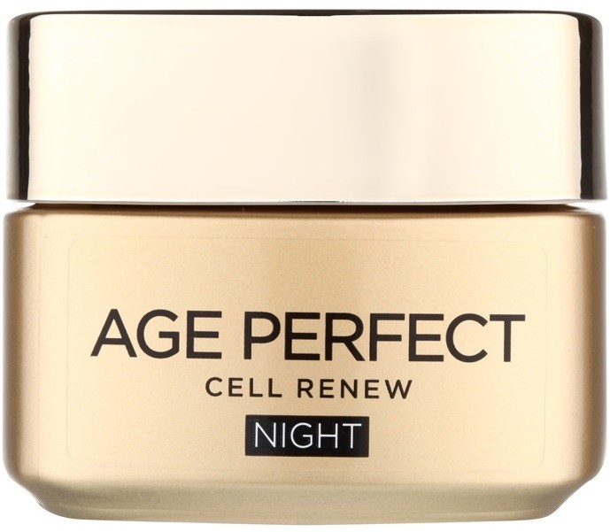 L’Oréal Paris Age Perfect Cell Renew éjszakai krém a bőrsejtek megújulásáért  50 ml