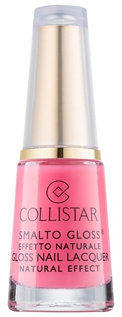 Collistar Smalto Gloss természetes hatású körömlakk  árnyalat 693 Begonia 6 ml