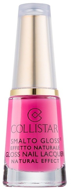 Collistar Smalto Gloss természetes hatású körömlakk  árnyalat 694 Ciclamino 6 ml