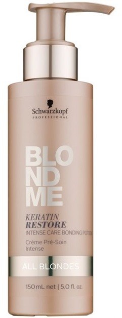 Schwarzkopf Professional Blondme intenzív kúra az összes szőke hajtípusra  150 ml