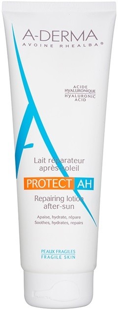 A-Derma Protect AH napozás utáni regeneráló tej  250 ml