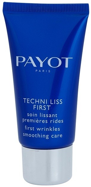 Payot Techni Liss kisimító krém a bőröregedés első jeleinek eltüntetésére  50 ml
