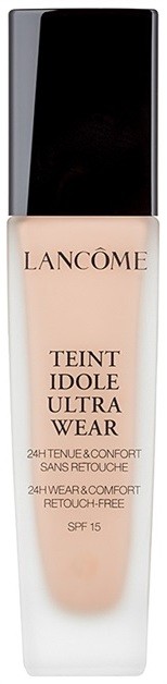 Lancôme Teint Idole Ultra Wear hosszan tartó make-up SPF 15 árnyalat 03 Beige Diaphane 30 ml
