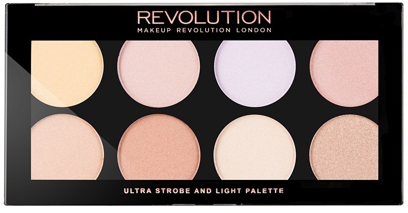 Makeup Revolution Ultra Strobe and Light élénkítő paletta  15 g