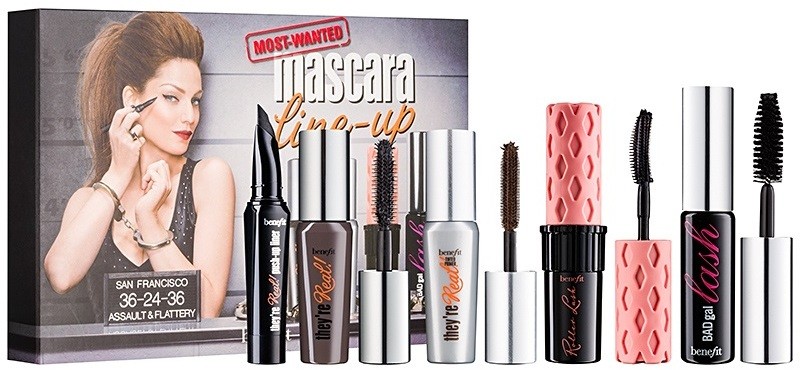 Benefit Most-Wanted Mascara Line-Up kozmetika szett I.