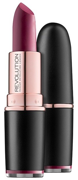 Makeup Revolution Iconic Pro rúzs matt hatással árnyalat Diamond Life 3,2 g