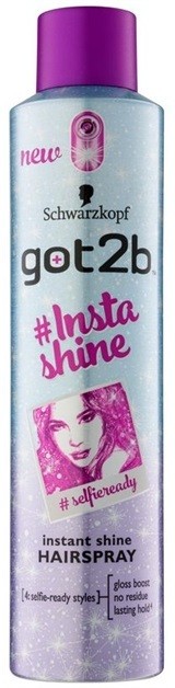 got2b Insta-Shine hajlakk a magas fényért  300 ml