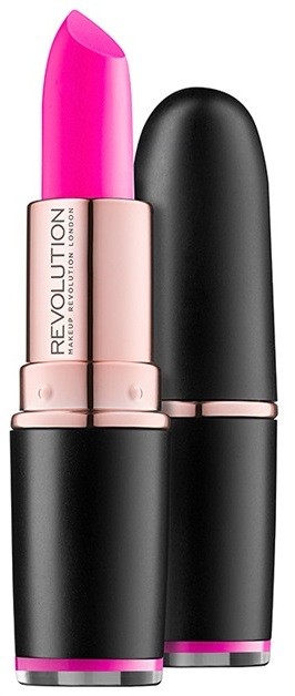 Makeup Revolution Iconic Pro rúzs matt hatással árnyalat Best Friend 3,2 g