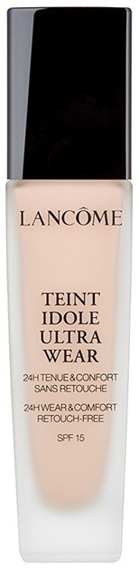 Lancôme Teint Idole Ultra Wear hosszan tartó make-up SPF 15 árnyalat 01 Beige Albatre 30 ml