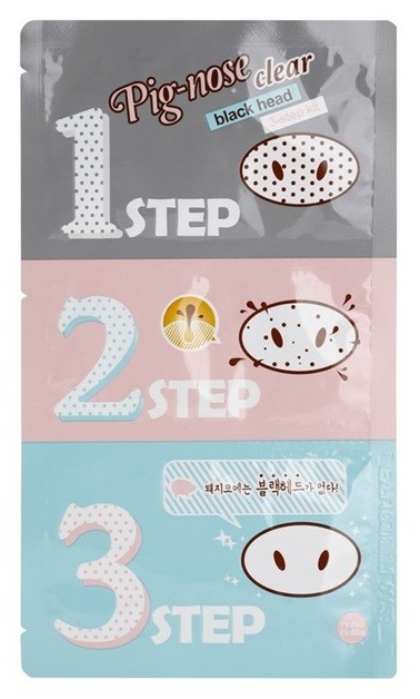 Holika Holika Pig Nose arcmaszk a fekete pontok ellen  7 g
