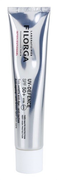 Filorga Medi-Cosmetique UV-Defense ápolás bőröregedés és pigmentfoltok ellen SPF 50+  40 ml