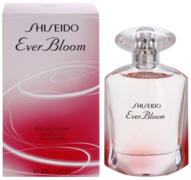 Shiseido Ever Bloom eau de parfum nőknek 50 ml