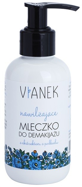 Vianek Moisturising tisztító arctej hidratáló hatással martilapu kivonattal  150 ml