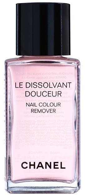 Chanel Le Dissolvant Douceur körömlakklemosó argánolajjal  50 ml