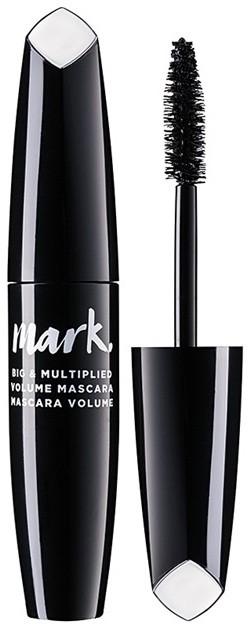 Avon Mark szempillaspirál a pillák sokszorosítására árnyalat Black 10 ml