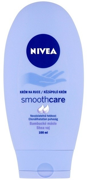 Nivea Smooth Care kézkrém Shea vajjal  100 ml