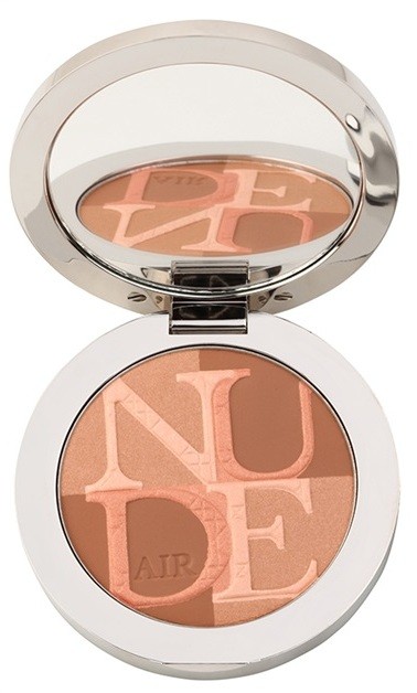 Dior Diorskin Nude Air Glow Powder világosító púder az egészséges hatásért árnyalat 001 Fresh Tan  10 g