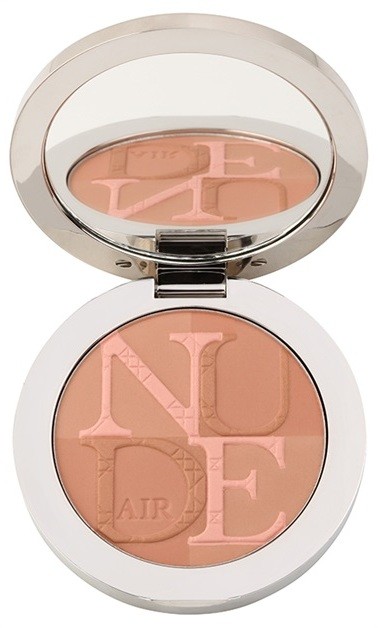 Dior Diorskin Nude Air Glow Powder világosító púder az egészséges hatásért árnyalat 002 Fresh Light  10 g