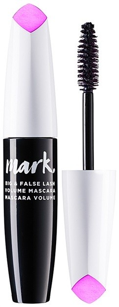 Avon Mark szempillaspirál a dús pillákért műszempilla hatás árnyalat Black 10 ml