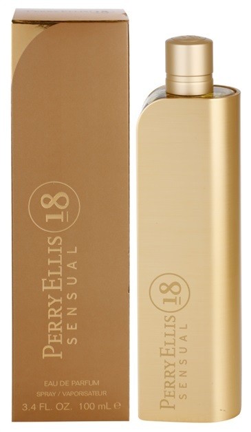 Perry Ellis 18 Sensual eau de parfum nőknek 100 ml