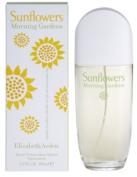 Elizabeth Arden Sunflowers Morning Garden eau de toilette nőknek 100 ml