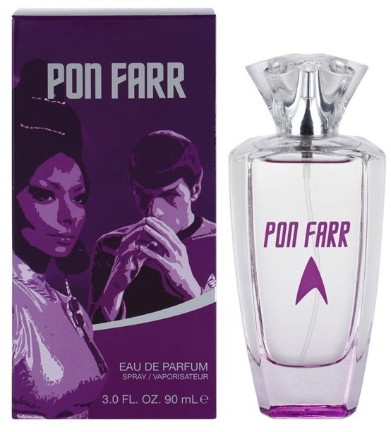 Star Trek Pon Farr eau de parfum nőknek 100 ml