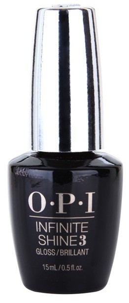 OPI Infinite Shine 3 fedő lakk a körmökre a tökéletes védelemért és intenzív fényért  15 ml