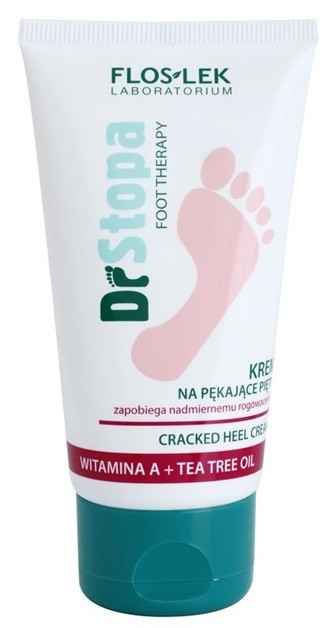 FlosLek Laboratorium Foot Therapy intenzív krém a berepedezett lábbőrre  75 ml