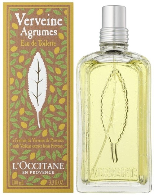 L'Occitane Verveine Agrumes eau de toilette unisex 100 ml