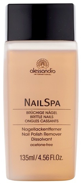 Alessandro NailSpa körömlakklemosó aceton nélkül  135 ml