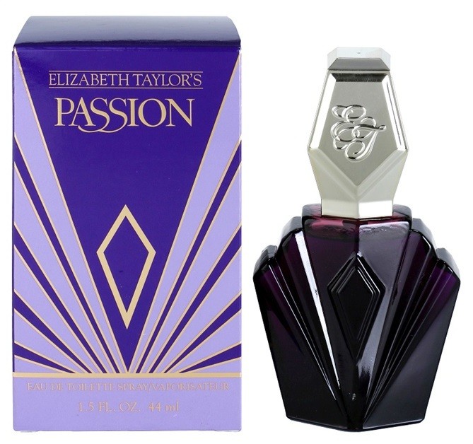 Elizabeth Taylor Passion eau de toilette nőknek 44 ml