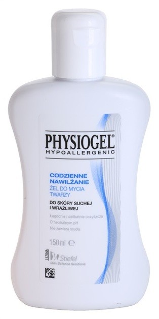 Physiogel Daily MoistureTherapy hidratáló tisztító gél száraz bőrre  150 ml