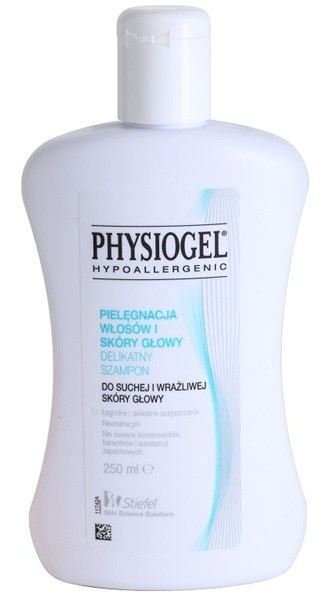 Physiogel Scalp Care sampon a száraz és érzékeny fejbőrre  250 ml