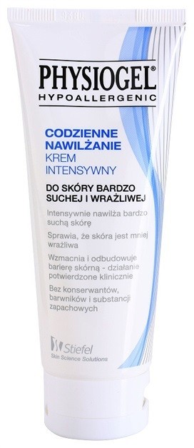 Physiogel Daily MoistureTherapy intenzív hidratáló krém száraz bőrre  100 ml