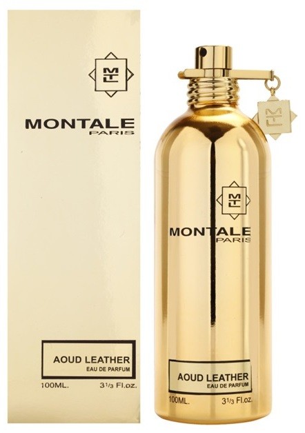 Montale Aoud Leather eau de parfum unisex 100 ml