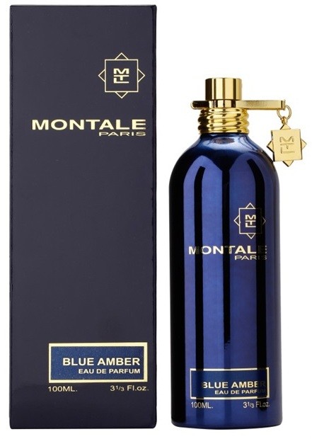 Montale Blue Amber eau de parfum unisex 100 ml