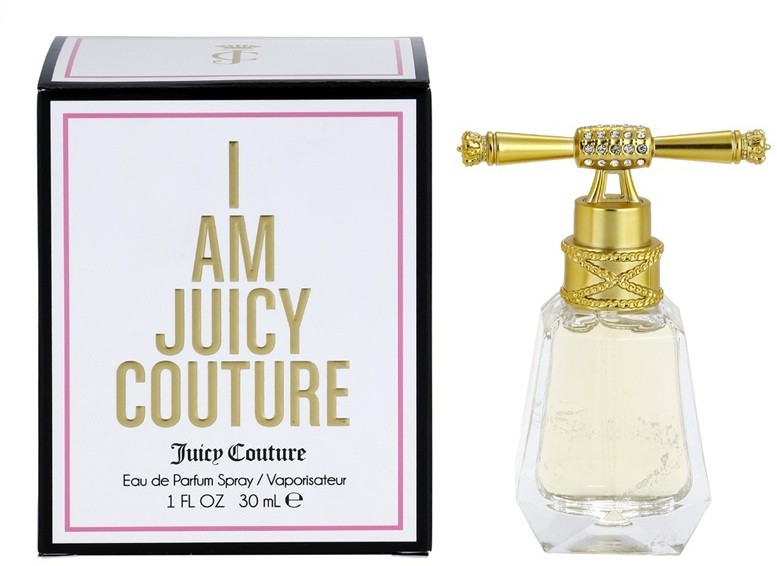 Juicy Couture I Am Juicy Couture eau de parfum nőknek 30 ml