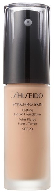 Shiseido Synchro Skin hosszan tartó make-up SPF 20 árnyalat Neutral 4 30 ml