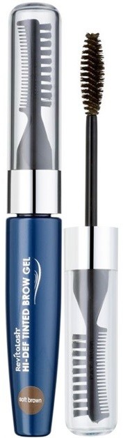 RevitaLash Hi-Def szemöldökzselé a tökéletes küllemért árnyalat Soft Brown 7,4 ml